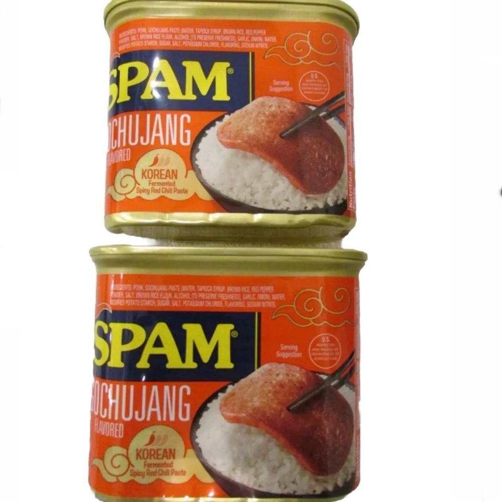 🌶️deal 2 SPAM Gochujang Korea Collectors Edition NIP limited special VHTF Hormel